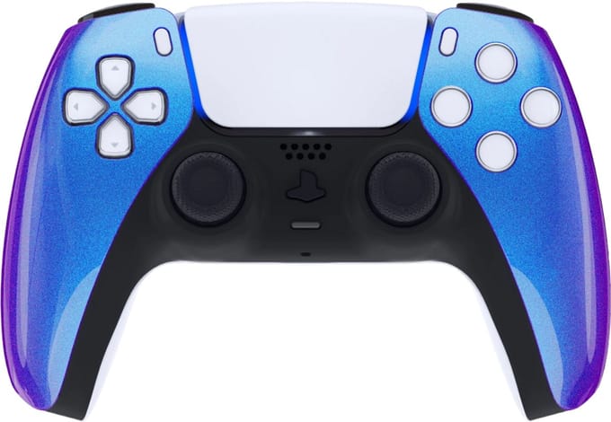 Clever Chameleon Blue Controller (PS5 compatibel)