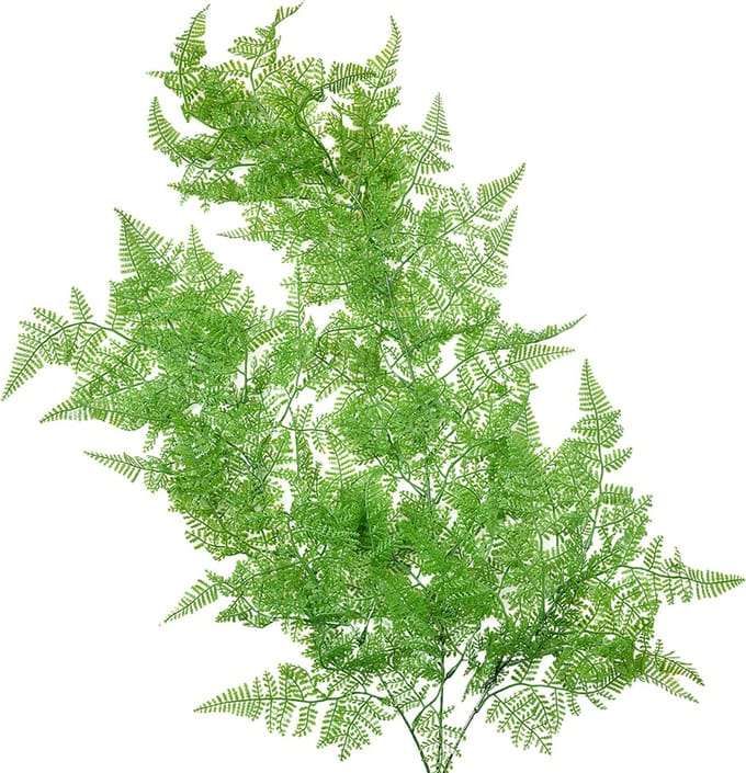 Clayre & Eef Kunstbloem 80 cm Groen Kunststof