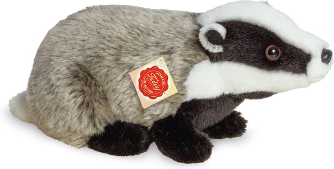 Teddy Hermann Knuffel Das - Pluche bosdier van 30 cm - Premium kwaliteit