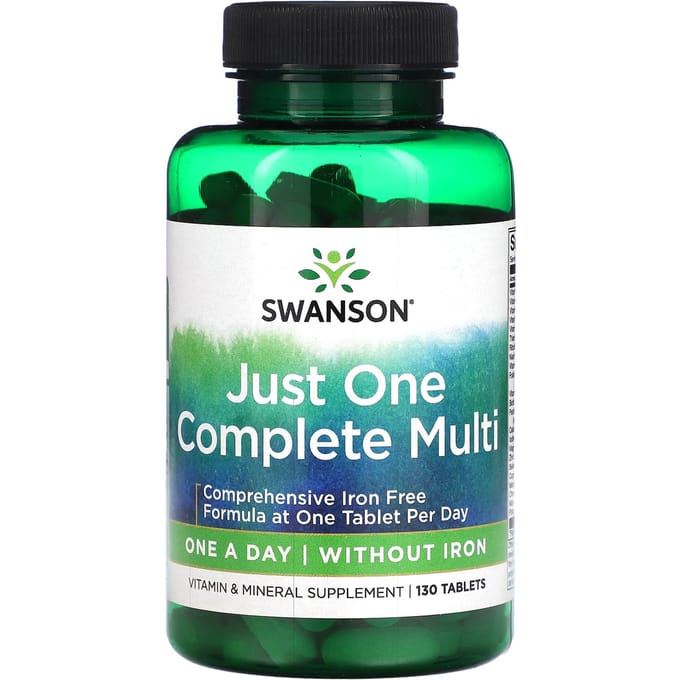 Slechts Eén Complete Multi, 130 Tabletten