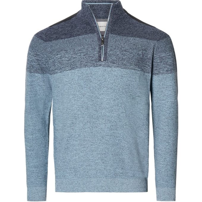 Babista herren Trui - 56/58 - lichtblauw - Plus Size