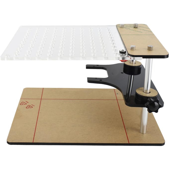 Frame Testtafel met 4 Sonde Ondersteuning 22 Stuks Adapter Efficiënt Frame ECU Programmeer Tool beige