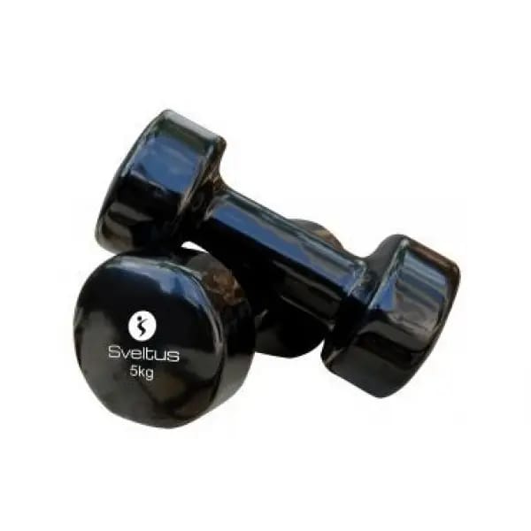 Paar epoxy halters Sveltus 5kg