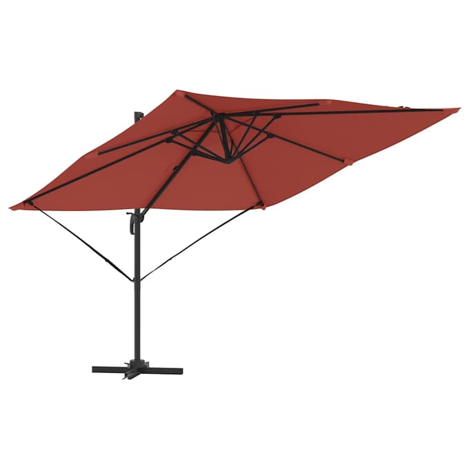 vidaXL Roma Parasol Rechthoekig 286 x 284 x 265 cm