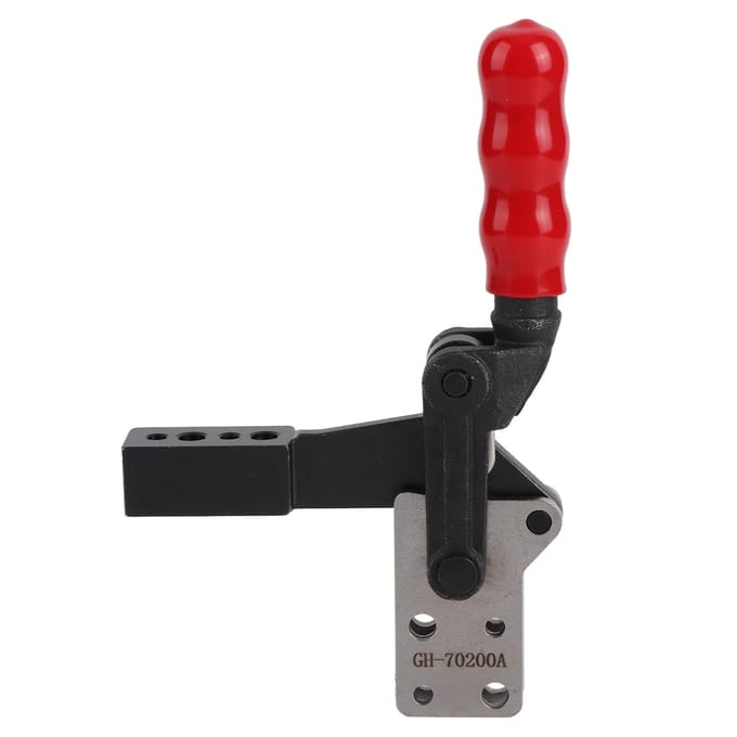 Snelspanner Toggle Klem Hoog Koolstofstaal Zware Uitvoering Lasmal Klem voor Auto's Deuren GH black