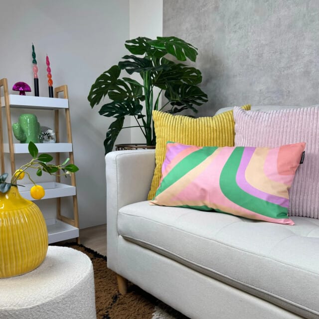 NOVÉE Sierkussen corduroy | 45 x 45 cm | polyester