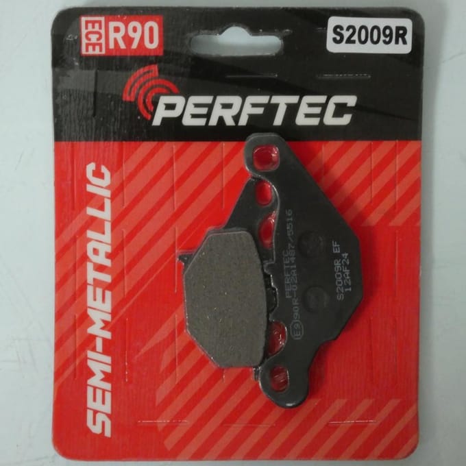 Plaquette de frein Perftec pour Scooter Suzuki 125 AN Vecstar 1995 à 2000 AV Neuf