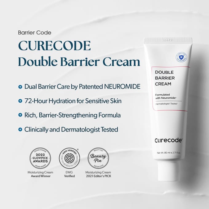 [CURECODE] Dubbele Barrière Crème 80ml white