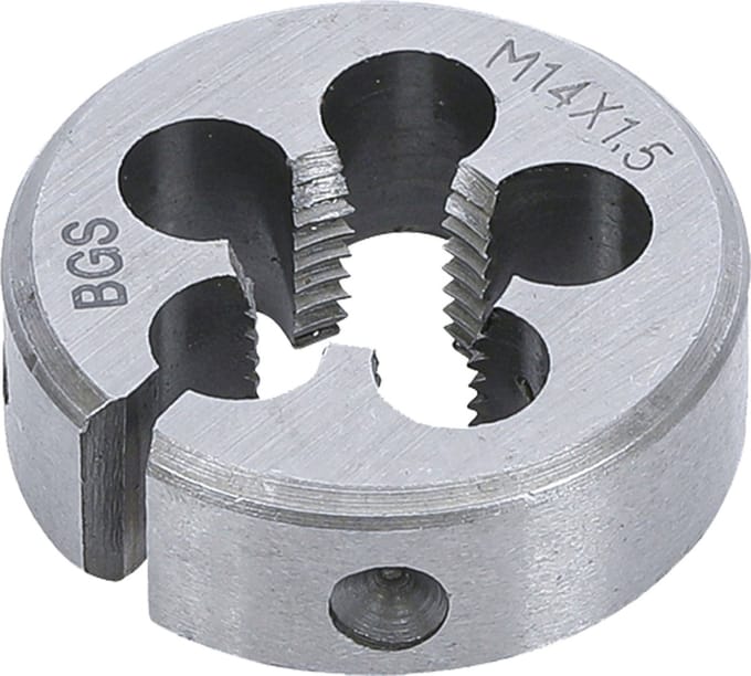 Draadsnijplaat | M14 x 1,5 x 38 mm (1900-M14X1.5-S) BGS technic