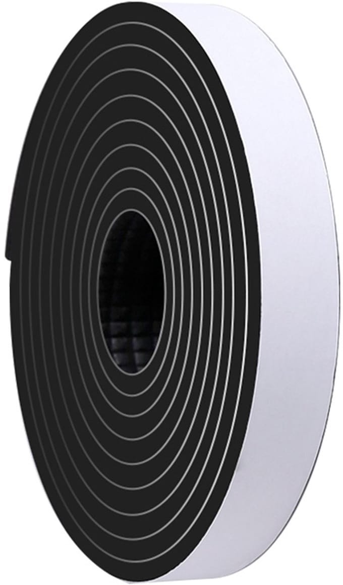 Geluidsabsorberende tape voor lattenbodem