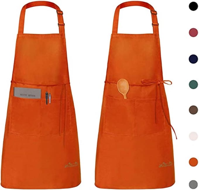 Keukenschort Set – Keuken Textiel Accessiores – Kitchen Apron – Chefs Kleding