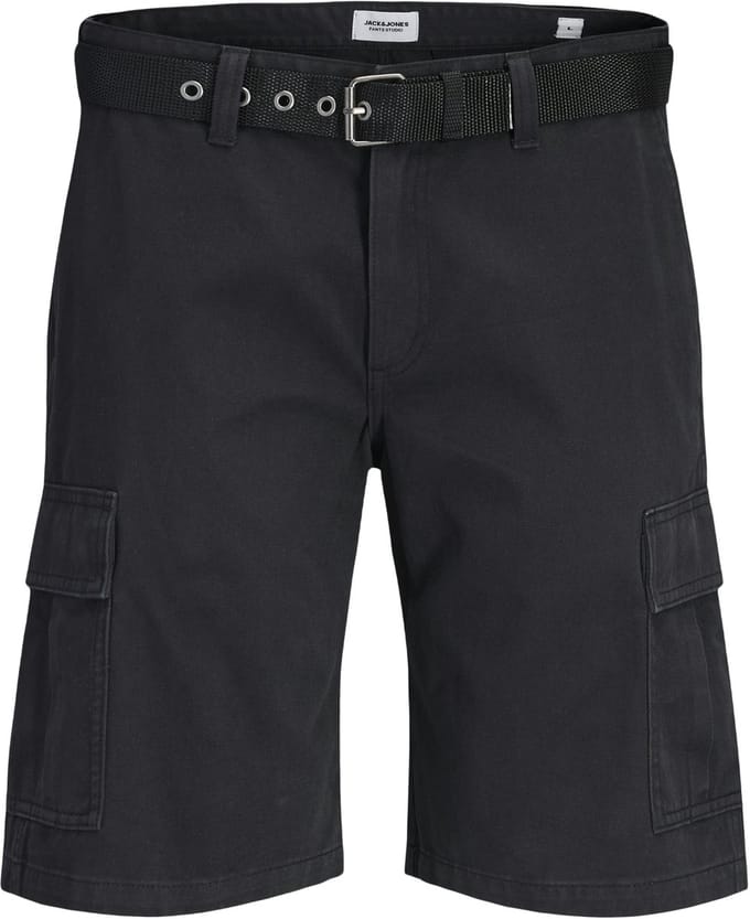 Jack & Jones Hudson Belted Cargo Shorts Heren - Maat S