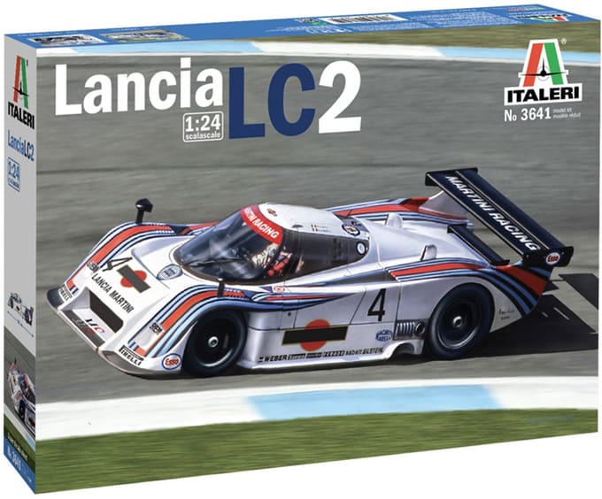 Italeri Modelbouwpakket Auto - 3641 Lancia LC2 Plastic - 1:24 - Modelbouw