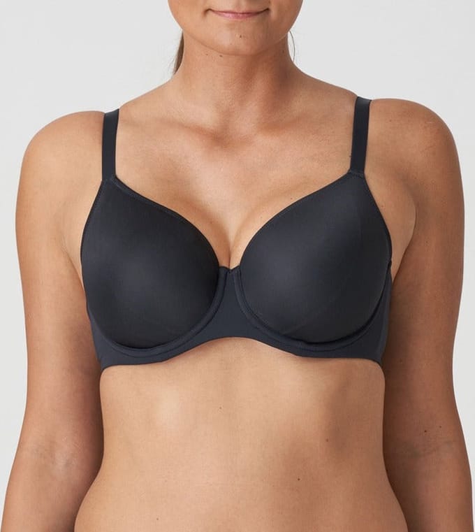 PrimaDonna Figuras Naadloze Beugel Bh 0163250 Charbon - maat EU 75D / FR 90D