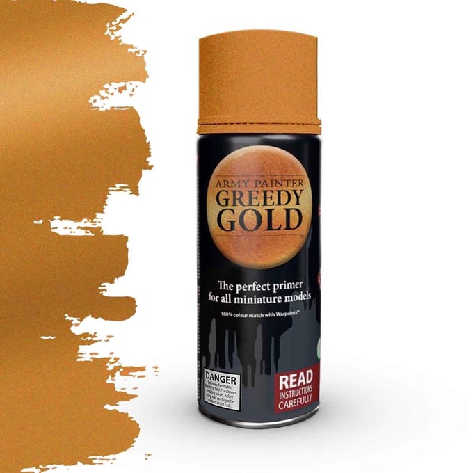 Greedy Gold - Colour Primer - CP3028