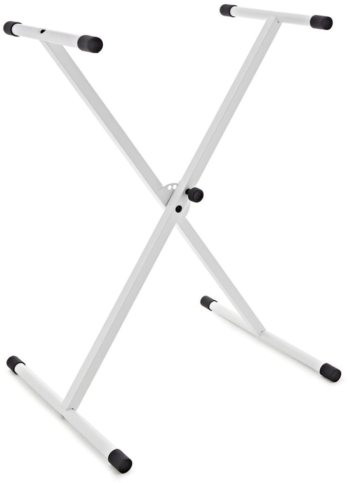 X-Frame Keyboard Standaard, Wit van Gear4music