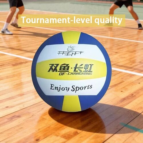 Double Fish Changhong VH511P maat 5 PU-leren volleybal voor training/examen
