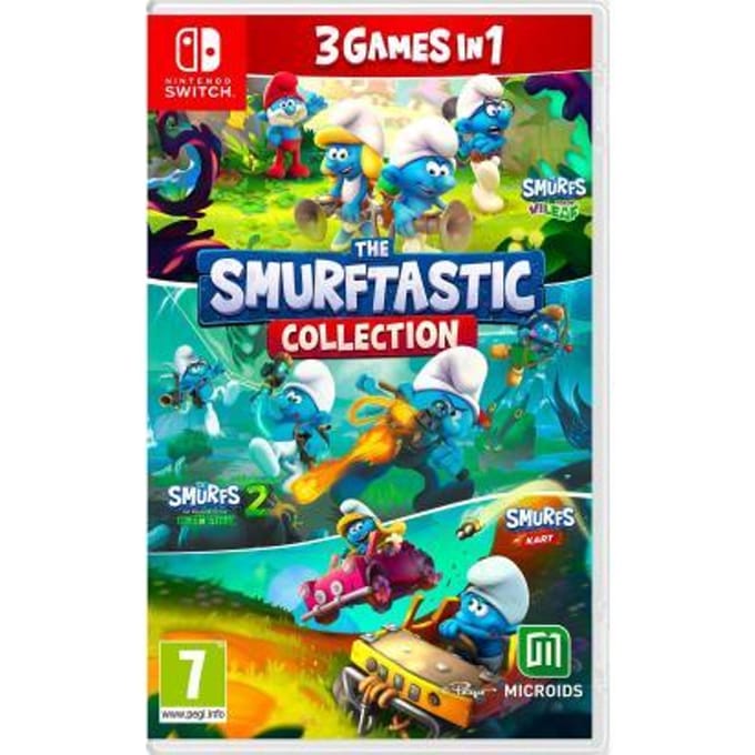 The Smurftastic Collection (3-in-1) - Nintendo Switch - Adventure