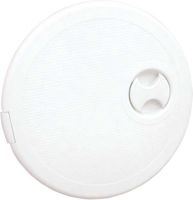 NR INSPECTIELUIK ROND SCHARNIEREND 334MM