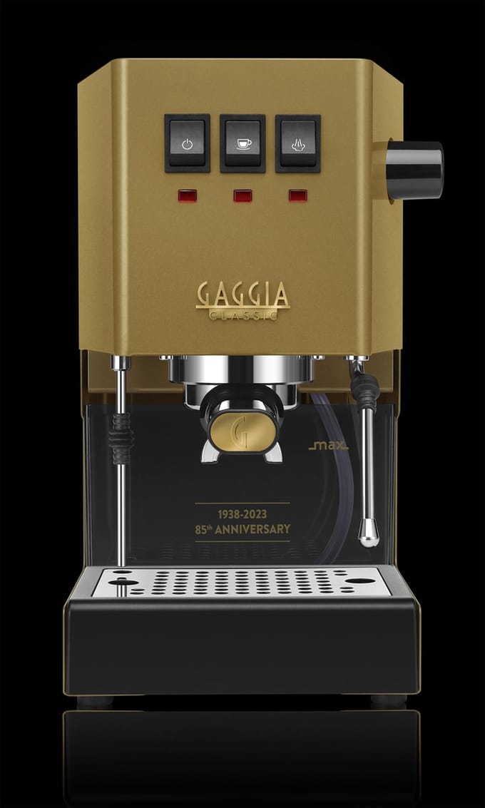 Gaggia Classic Evo Pro - Limited Edition 85 jaar jubileum - 2023