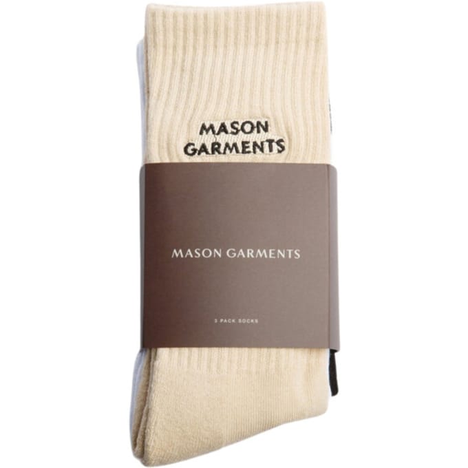 Mason Garments Sport Socks 3 Pack Sokken Multicolor Acc-23