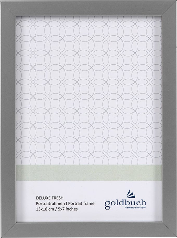 Goldbuch - Fotolijst Deluxe - Zilver - 13x18 cm