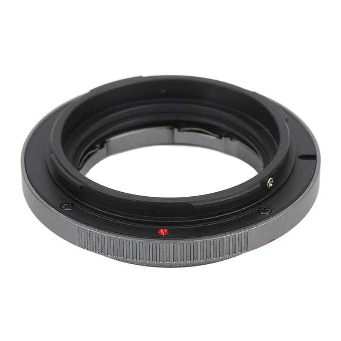 7artisans Lensadapter Converterring voor Leica M Mount Lenzen Converteren naar voor Nikon Z Mount Camera gray