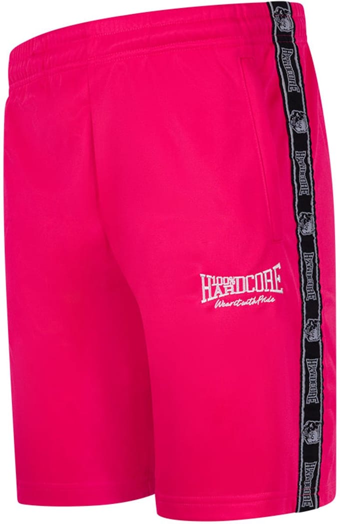 100% Hardcore Korte Trainingsbroek Essential Roze - Maat: S