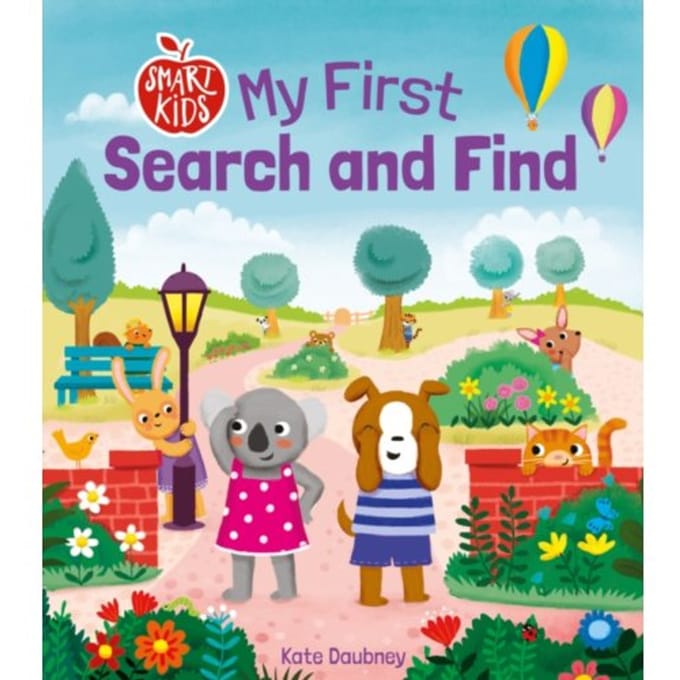 Smart Kids: My First Search And Find - Smart Kids' First Activities - Lisa Regan
