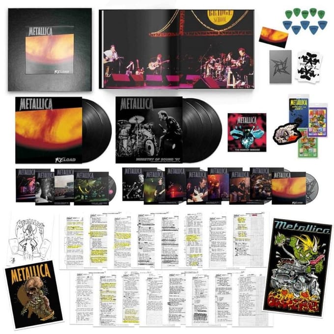 Metallica LP - Reload (Remastered 2025) - voor Geen - standaard