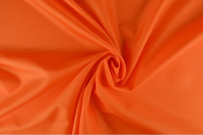 Voeringstof - 1 meter - Per meter - Oranje - 150cm breed