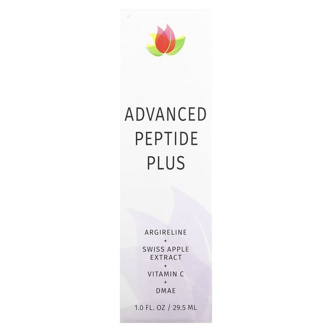 Advanced Peptide Plus, Alle Huidtypes, 29.5 mL (1 fl oz) white