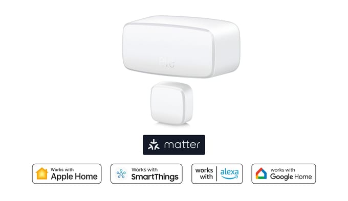 Eve Door & Window (Matter - kompatybilny z Apple, Google, SmartThings i Amazon Alexa)