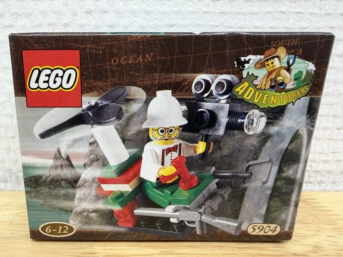 LEGO 5904 Adventurers Dino Island - Microcopter