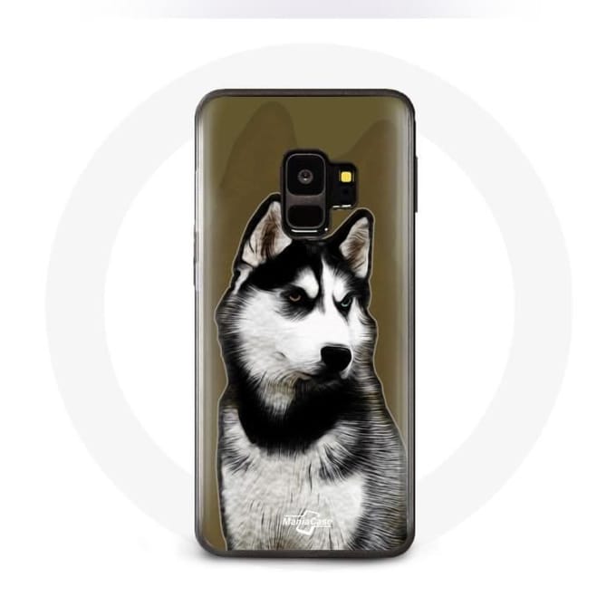 Case voor Samsung Galaxy S9 Siberische Husky