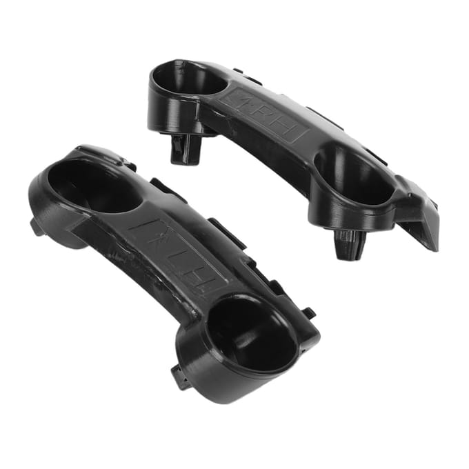2PCS Support de Support de Faisceau de Support de Support de Support de Pare-chocs Avant Remplacement pour Infiniti Q50 2014 2022 62045 4GA0A 62044 4GA0A