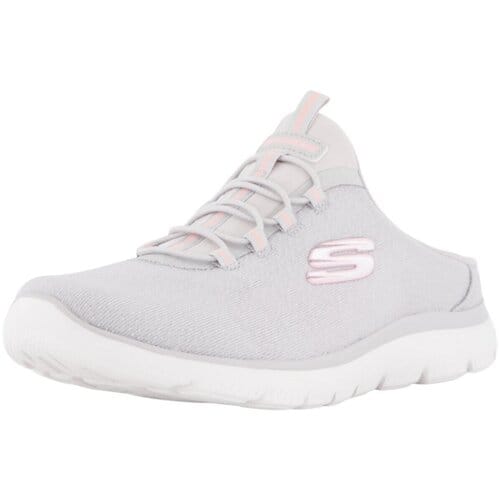 Skechers Summits Simply Sweet damessabot lichtgrijs