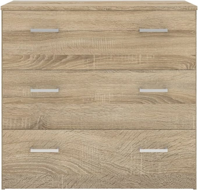 Spell ladekast 3 lades eiken decor.