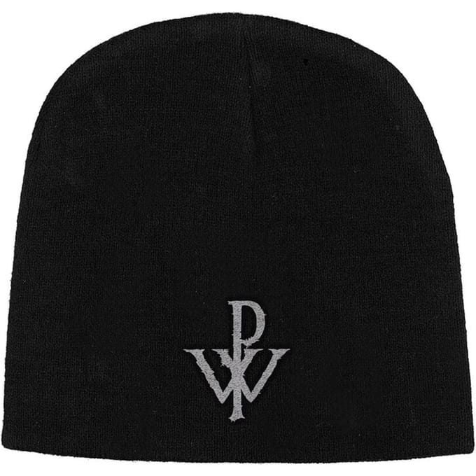 Powerwolf Logo Unisex Beanie - zwart - Standard