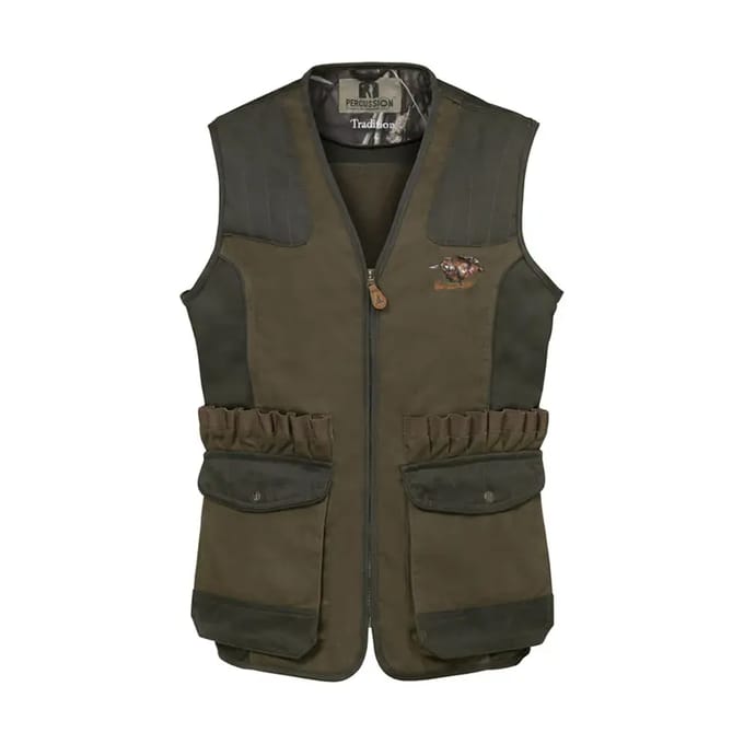 Zwartwildvest PERCUSSION Tradition Brode