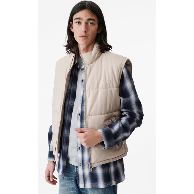 IRO Paris Inra Sand Taglia: M | Giacche senza maniche Outlet | Uomo | Marrone