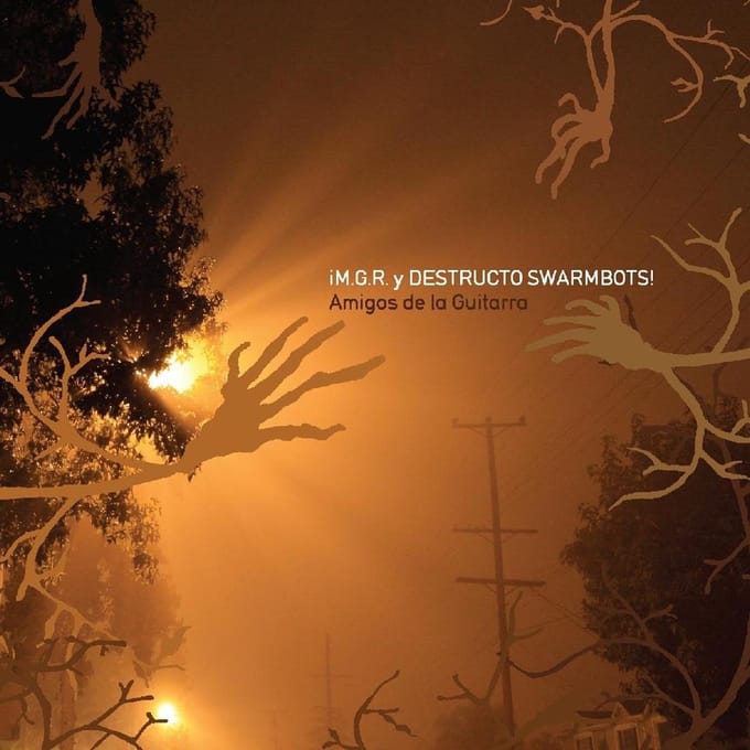 MGR y Destructo Swarmbots - Amigos De La Guitarra (CD)
