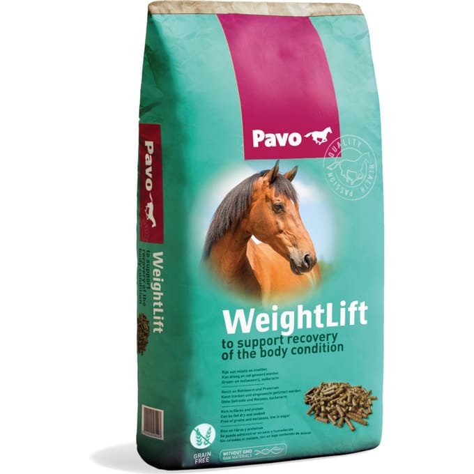Pavo Weightlift - Paardenvoer - 20 kg