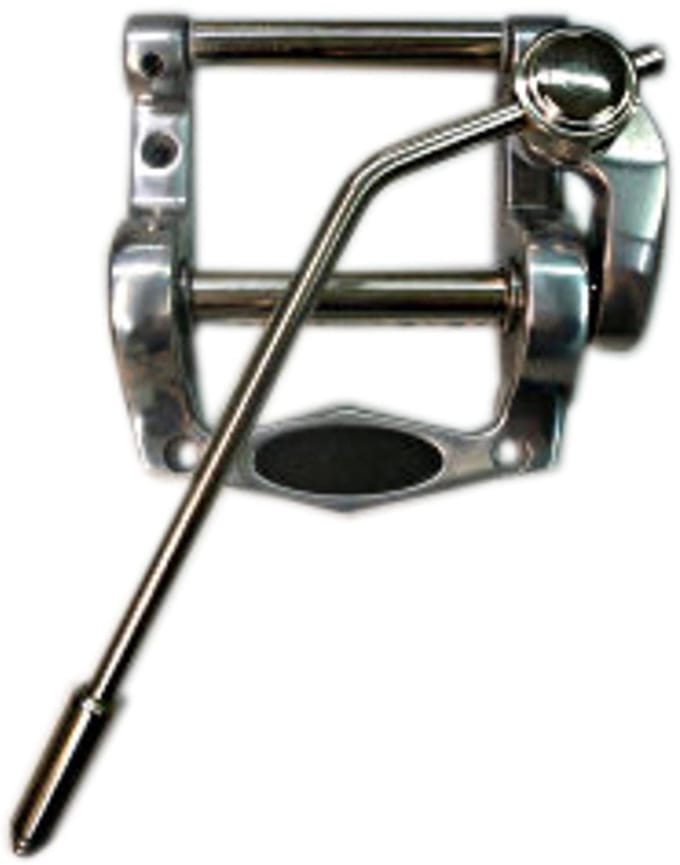 Duesenberg Diamond Deluxe Tremola Alu, kort - Gitaaronderdeel