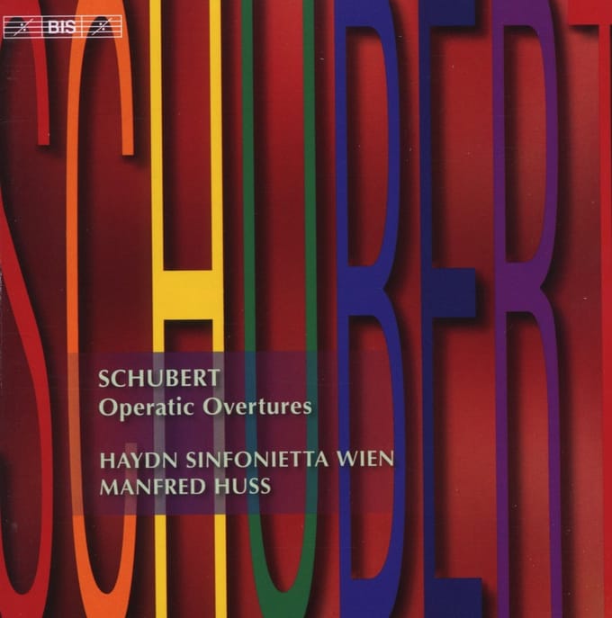 Haydn Sinfonietta Wien, Manfred Huss - Schubert: Operatic Overtures (CD)