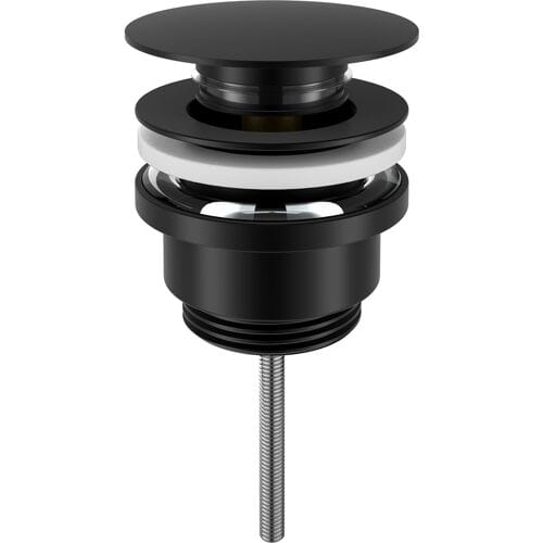 Dynamic Way clicwaste zonder overloop 5/4" zwart