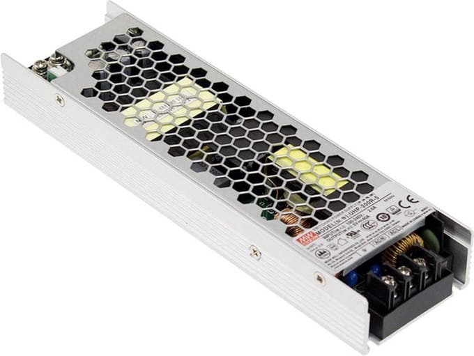 Mean Well UHP-200-5 Schakelnetvoedingsmodule 5.5 V/DC 40 A