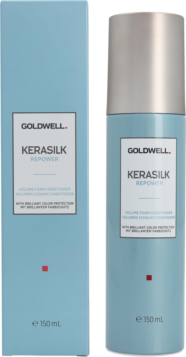Goldwell - Kerasilk - Repower Volume - Foam Conditioner - 150 ml