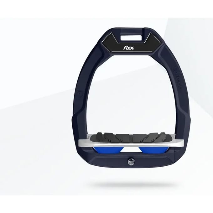 Veiligheidstrappers met Hellende Grip Rood/Grijs/Blauw Flex-On Safe-On