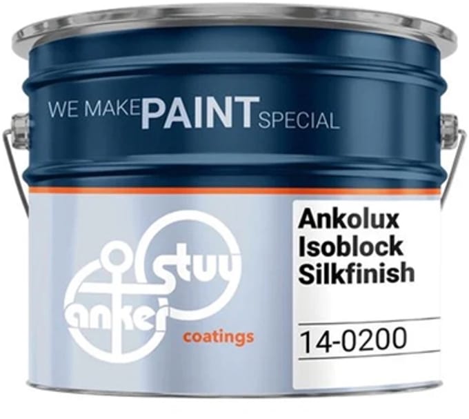 Muurverf Isoblock Silkfinish Wit 10L